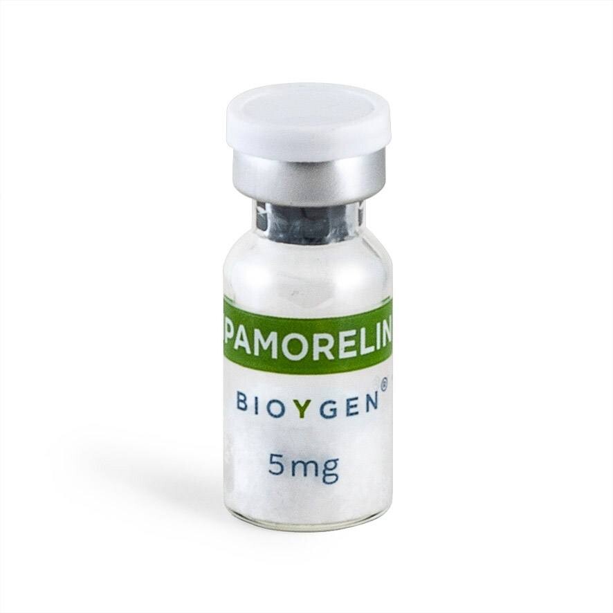 Ипаморелин (Ipamorelin) 5mg от Биоген (BIOYGEN) - пептид для выработки  гормона роста
