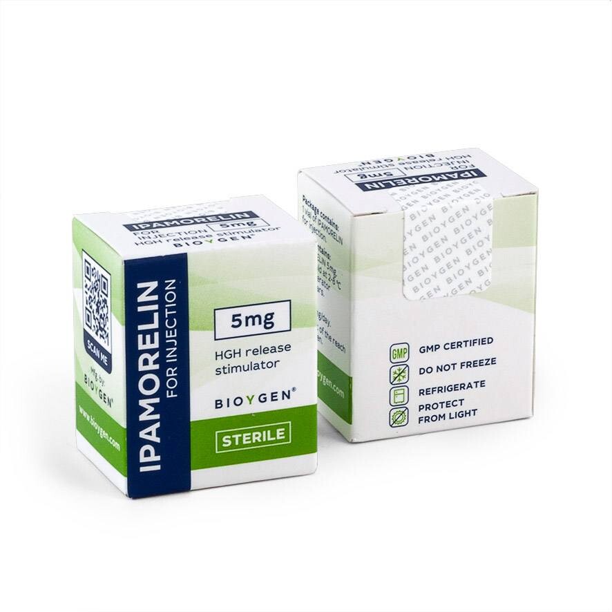 (Ipamorelin) 5mg   (BIOYGEN) -       -